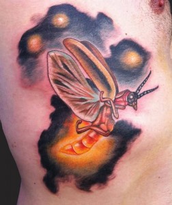 Firefly Bug Tattoo