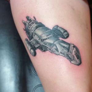 Firefly Ship Tattoo