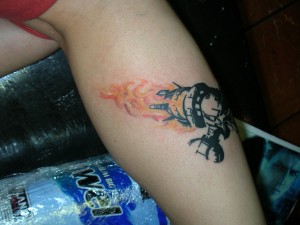 Firefly Tattoo