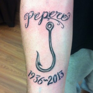 Fish Hook Tattoo Pictures