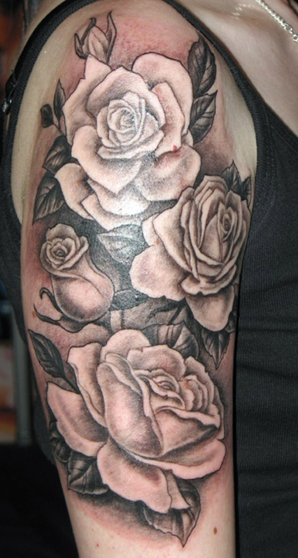 Flower Sleeve Tattoos Designs, Ideas and Meaning - Tattoos For You