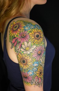 Flower Tattoo Sleeves