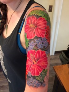 Flower Tattoos Sleeve