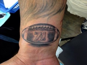 Football Tattoo