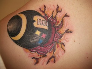 Football Tattoo Designs