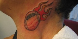 Football Tattoo Ideas