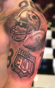 Football Tattoo Sleeves