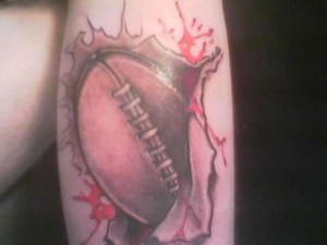 Football Tattoos for Men