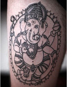 Ganesh Tattoo