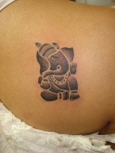 Ganesh Tattoo Design