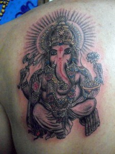 Ganesh Tattoo Designs