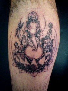 Ganesh Tattoo Ideas