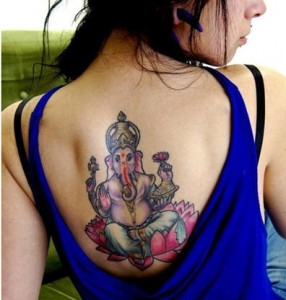 Ganesh Tattoo Images