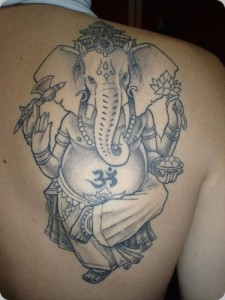 Ganesh Tattoo Pictures