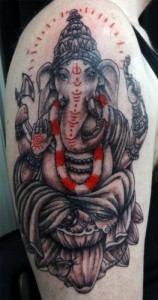 Ganesh Tattoos