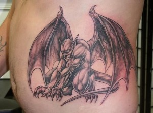 Gargoyle Tattoo