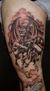 Gargoyle Tattoo Images