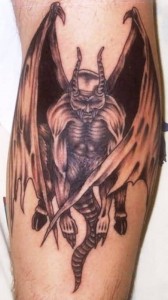 Gargoyle Tattoo Pictures