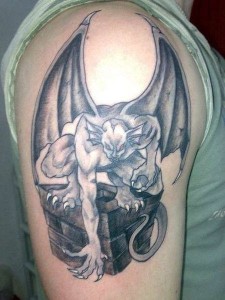 Gargoyle Tattoos