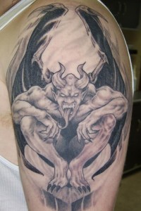 Gargoyles Tattoo