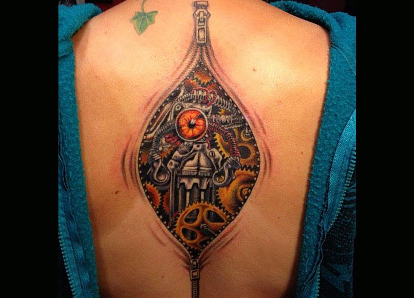 Gear Tattoos Designs, Ideas and Meaning Tattoos For You