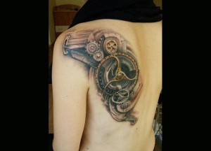 Gear Tattoos