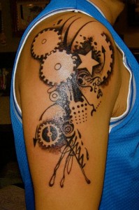 Gears Tattoo