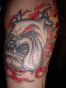 Georgia Bulldog Tattoos