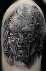 Gladiator Movie Tattoo