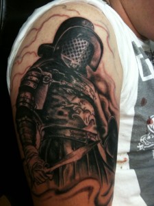 Gladiator Tattoo