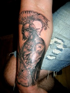 Gladiator Tattoos for Men