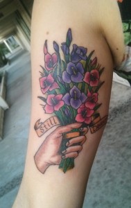 Gladiolus Tattoo Pictures