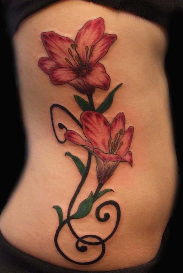 Gladiolus Tattoos Designs, Ideas and Meaning | Tattoos For You