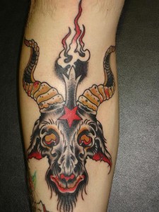 Goat Head Tattoos