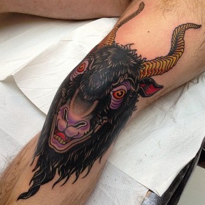Goat Tattoo Images