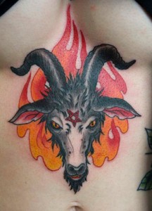 Goat Tattoo Pictures