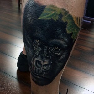 Gorilla Tattoo Designs