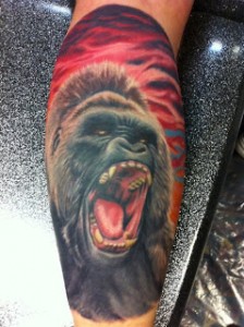 Gorilla Tattoo Pictures