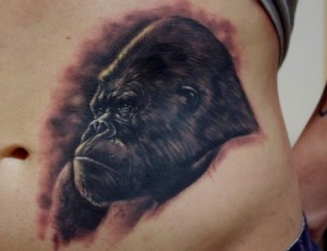 Gorilla Tattoos