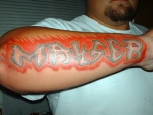 Graffiti Arm Tattoos