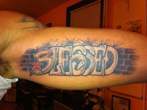 Graffiti Letters Tattoos