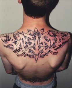 Graffiti Tattoo Font