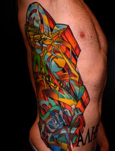 Graffiti Tattoo Pictures