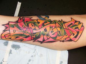 Graffiti Tattoos