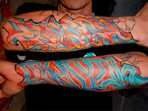 Graffiti Tattoos Designs