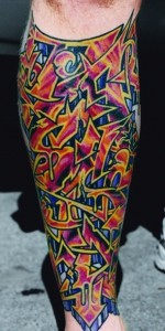 Graffiti Tattoos Images