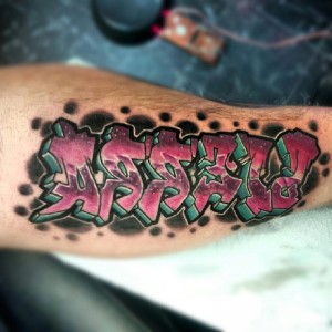 Graffiti Tattoos for Men