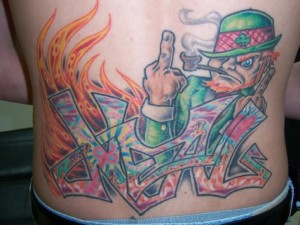 Graffitis Tattoo