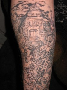 Graveyard Tattoo Images