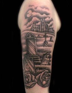 Graveyard Tattoos